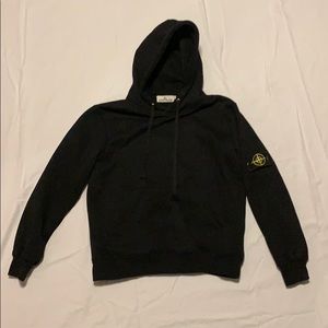 Stone Island Black hoodie Size: L
